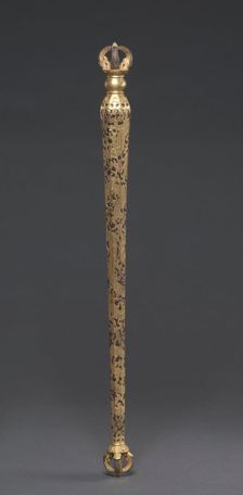 Ritual Mace, early 1400s. Creator: Unknown