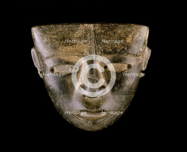 Ritual mask, 450-650. Creator: Unknown.