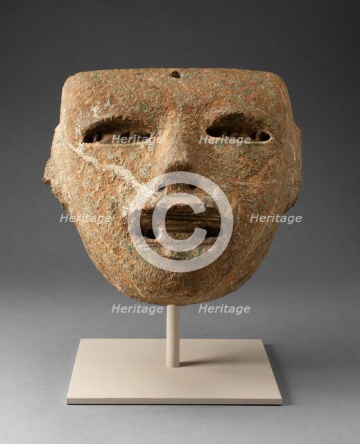 Ritual Mask, A.D. 300/750. Creator: Unknown.