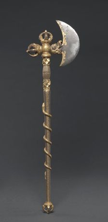 Ritual Axe, c. 1407-1410. Creator: Unknown