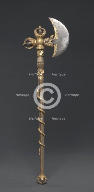 Ritual Axe, c. 1407-1410. Creator: Unknown.