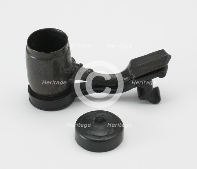 Ritual bronze implement (shao), Shang dynasty, ca. 11th century BCE. Creator: Unknown.