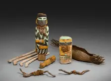 Ritual Cache, 1300/1400. Creator: Unknown