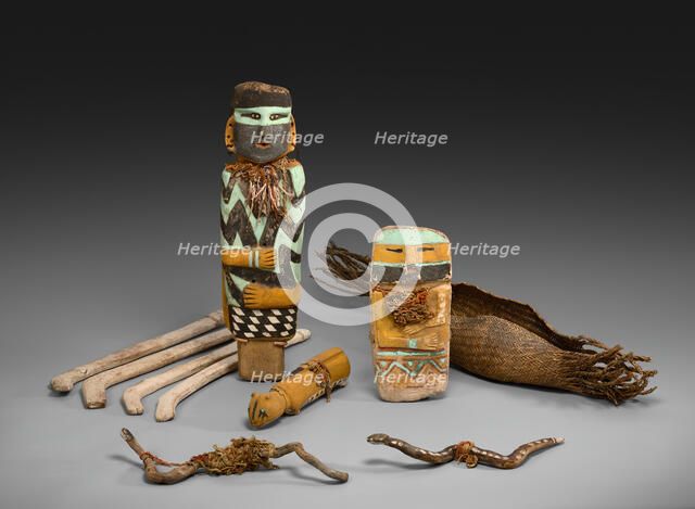 Ritual Cache, 1300/1400. Creator: Unknown.