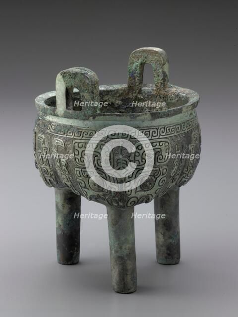 Ritual cooking vessel, about 1000 B.C.E.. Creator: Unknown.