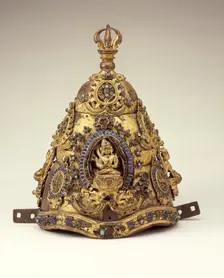 Ritual Crown, 12th century. Creator: Unknown