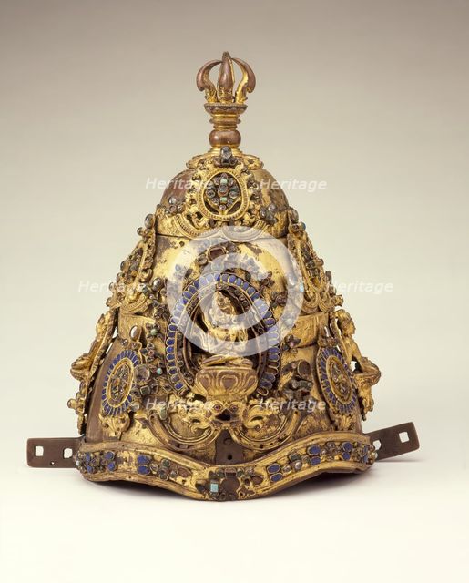Ritual Crown, 12th century. Creator: Unknown.
