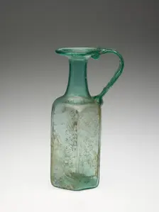 Ritual Flask, 6th-7th century AD. Creator: Unknown