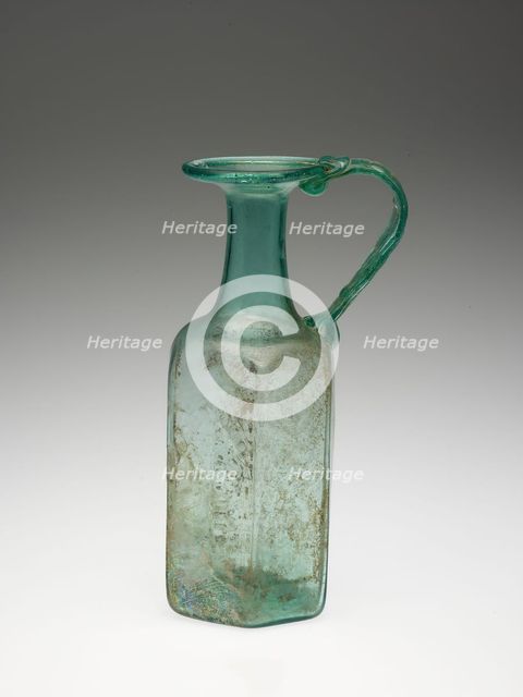 Ritual Flask, 6th-7th century AD. Creator: Unknown.