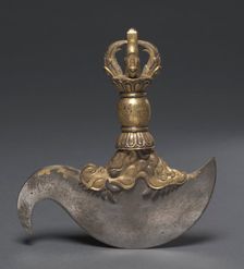 Ritual Flaying Knife, c. 1407-1410. Creator: Unknown