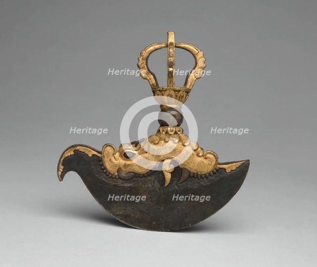 Ritual Flaying Knife (Kartrika), 17th/18th century. Creator: Unknown.