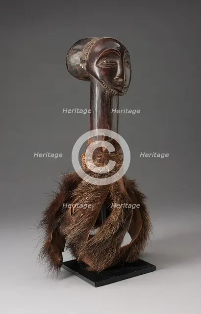 Ritual Head, Democratic Republic of the Congo, Mid-/late 19th century. Creator: Unknown.