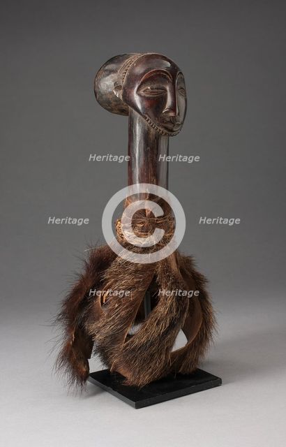 Ritual Head, Democratic Republic of the Congo, Mid-/late 19th century. Creator: Unknown.
