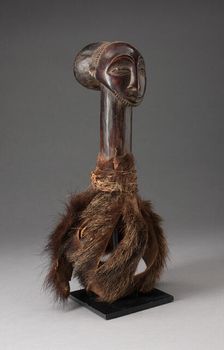 Ritual Head, Democratic Republic of the Congo, Mid-/late 19th century. Creator: Unknown