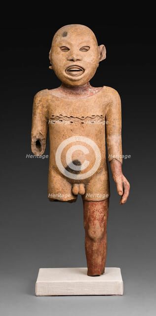 Ritual Impersonator of the Deity Xipe Totec, 1450/1500. Creator: Unknown.