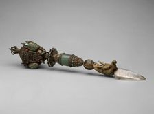 Ritual Peg (phurbu), 17th century. Creator: Unknown