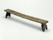Ritual Stand with Lion Supports, 15th/16th century. Creator: Unknown