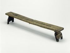 Ritual Stand with Lion Supports, 15th/16th century. Creator: Unknown