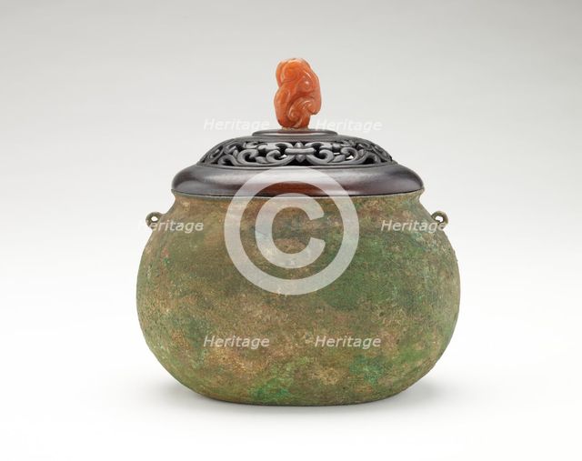 Ritual vessel (an), Eastern Zhou dynasty, ca. 6th century BCE. Creator: Unknown.