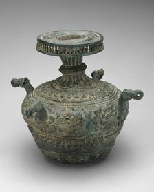 Ritual Vessel, Angkor period, 12th/13th century. Creator: Unknown
