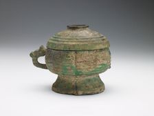 Ritual vessel (kuei) with cover, Eastern Zhou dynasty, 8th century BCE. Creator: Unknown