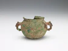 Ritual vessel (pou), Eastern Zhou dynasty, 8th century BCE. Creator: Unknown