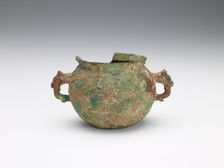 Ritual vessel (pou), Eastern Zhou dynasty, 8th century BCE. Creator: Unknown