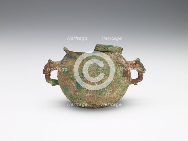 Ritual vessel (pou), Eastern Zhou dynasty, 8th century BCE. Creator: Unknown.