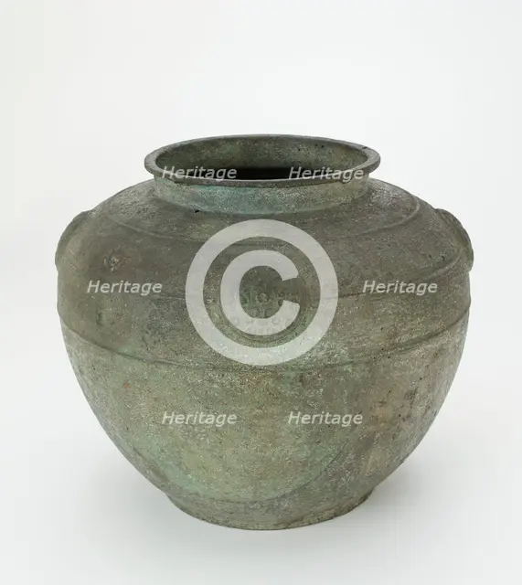 Ritual vessel (pou), Eastern Zhou dynasty, ca. 6th century BCE. Creator: Unknown.