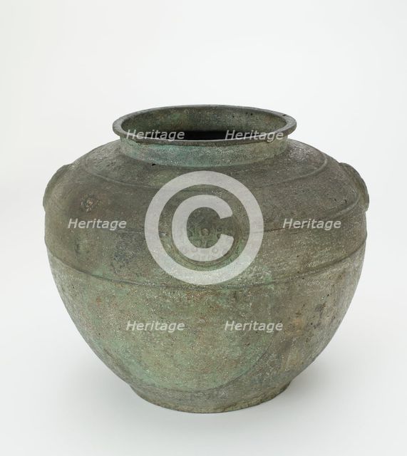 Ritual vessel (pou), Eastern Zhou dynasty, ca. 6th century BCE. Creator: Unknown.