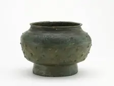 Ritual wine container (pou), Late Shang dynasty, ca. 1200-1100 BCE. Creator: Unknown