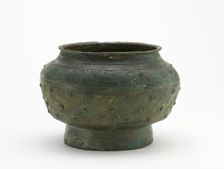 Ritual wine container (pou), Late Shang dynasty, ca. 1200-1100 BCE. Creator: Unknown