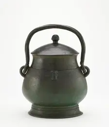 Ritual wine container with lid (you), Western Zhou dynasty, ca. late 11th century-early 10th century Creator: Unknown