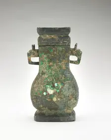 Ritual wine vessel (hu), Eastern Zhou dynasty, 8th century BCE. Creator: Unknown