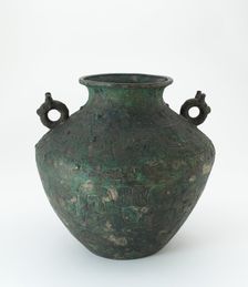 Ritual wine vessel (lei), Western Zhou dynasty, 9th century BCE. Creator: Unknown