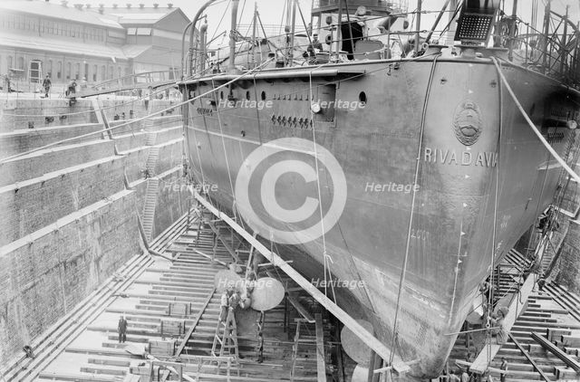 RIVADAVIA, 1914. Creator: Bain News Service.