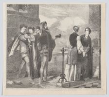 Rivalry, from "Illustrated Times", September 12, 1857. Creator: Henry Duff Linton