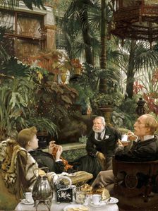 Rivals, 1870s. Creator: James Tissot
