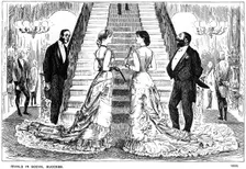 Rivals in Social Success 1880 (1891). Artist: George du Maurier
