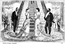 Rivals in Social Success 1880 (1891). Artist: George du Maurier