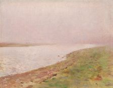 River, 1895-1900. Creator: Ladislav Mednyanszky
