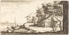 River Bank, 1635 or after. Creator: Unknown