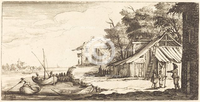River Bank, 1635 or after. Creator: Unknown.