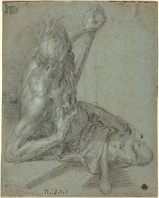 River God, 1620/1650. Creator: Unknown