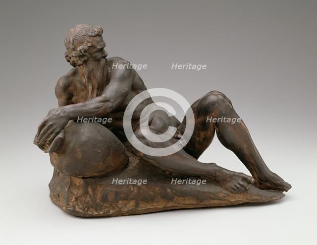 River God, 19th or 20th century. Creator: After Giovanni da Bologna (1529-1608).