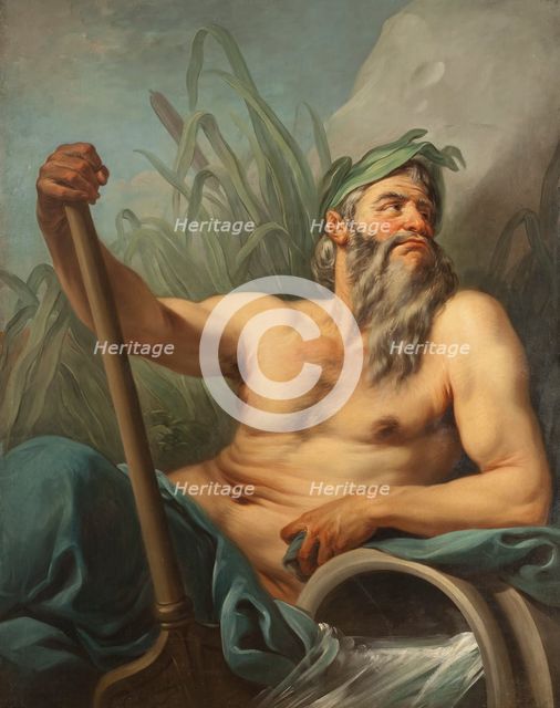 River God, mid-18th century. Creator: Carle van Loo.