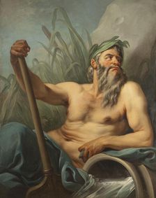 River God, mid-18th century. Creator: Carle van Loo