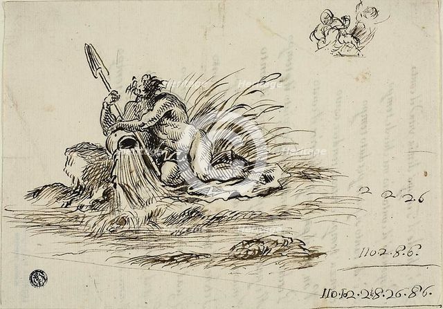 River God, n.d. Creator: Unknown.