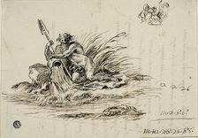 River God, n.d. Creator: Unknown