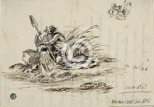 River God, n.d. Creator: Unknown.